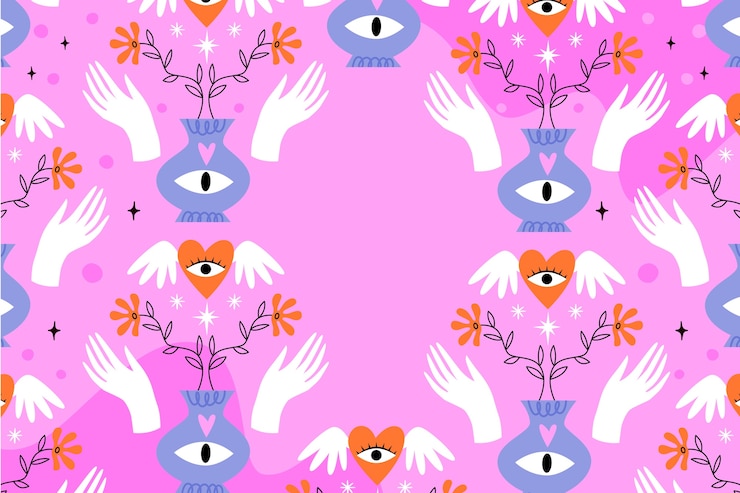 Vector gratuito fondo de garabateo dibujado a mano