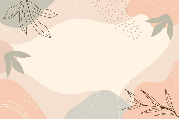 Fondo de garabato abstracto dibujado a mano
