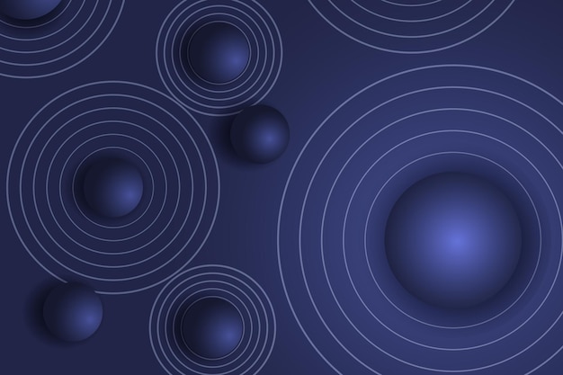 Fondo geométrico abstracto azul oscuro