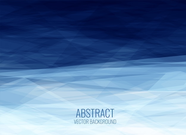 Vector gratuito fondo geométrico abstracto del fractal de la textura azul