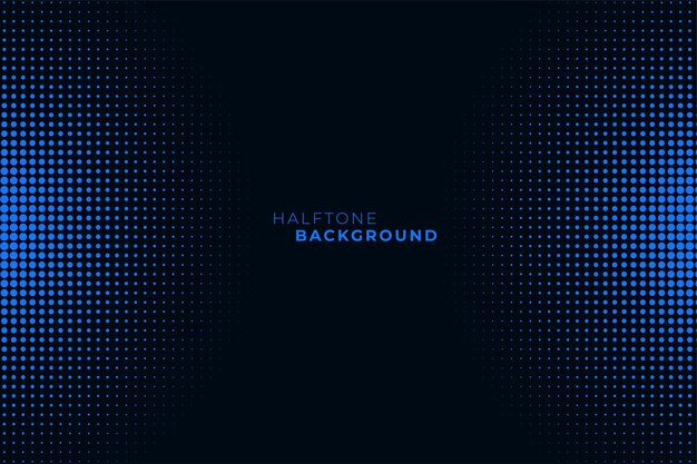 fondo geométrico abstracto y moderno en estilo de medio tono