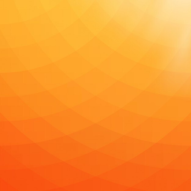 Fondo geométrico abstracto en tonos naranja y amarillo