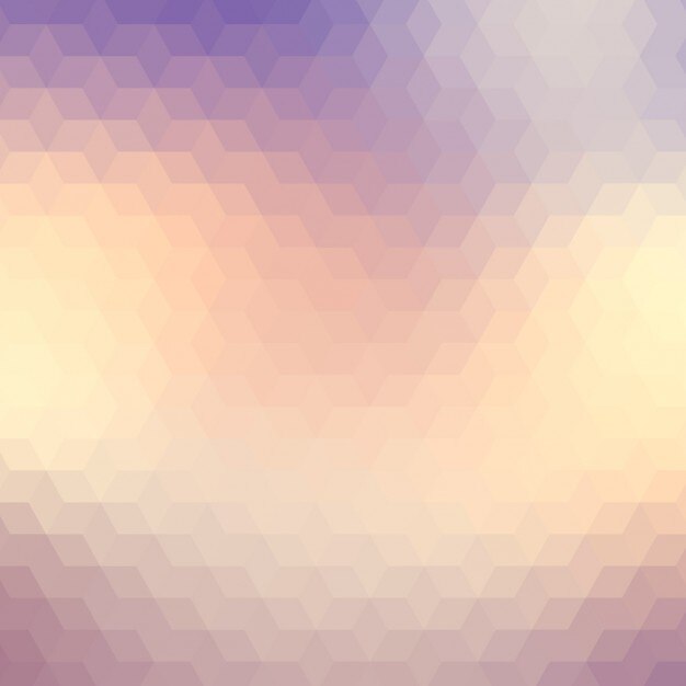 Fondo geométrico abstracto en tonos violetas