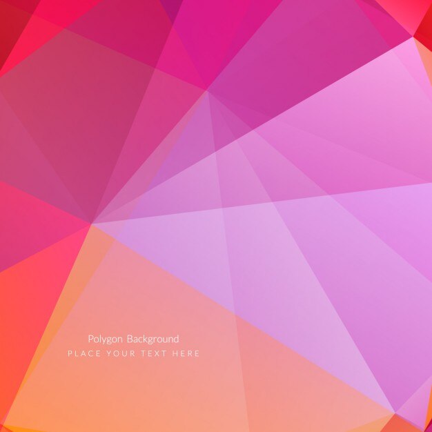Vector gratuito fondo geométrico abstracto
