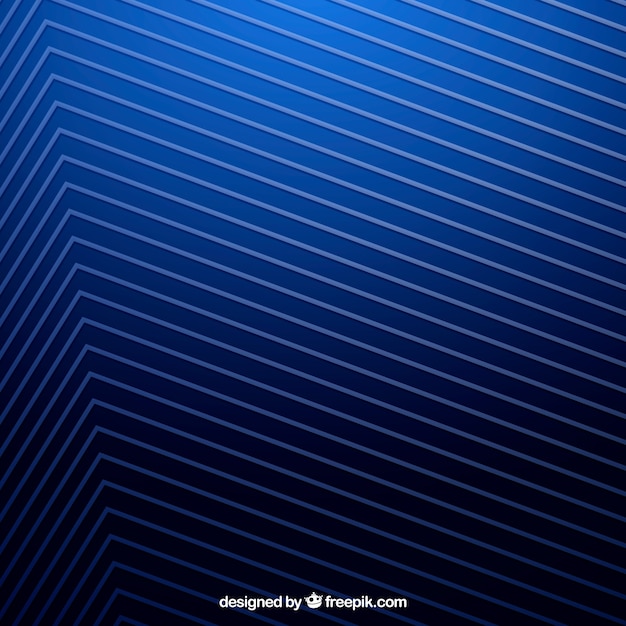 Fondo geométrico azul abstracto