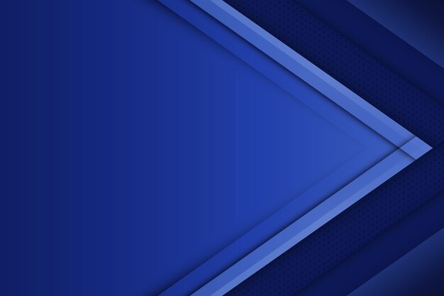 Fondo geométrico azul degradado