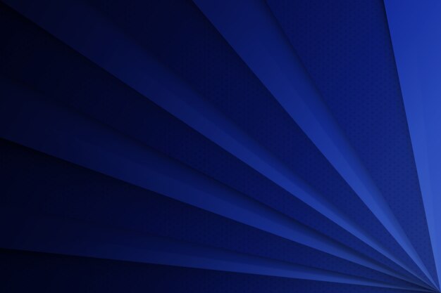 Fondo geométrico azul en gradiente