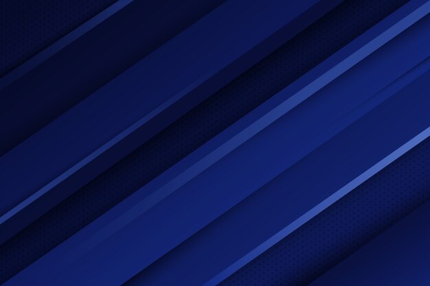 Fondo geométrico azul en gradiente