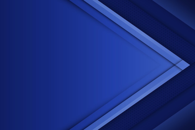 Fondo geométrico azul en gradiente