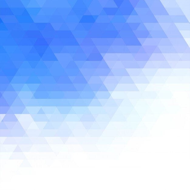 Fondo geométrico azul moderno