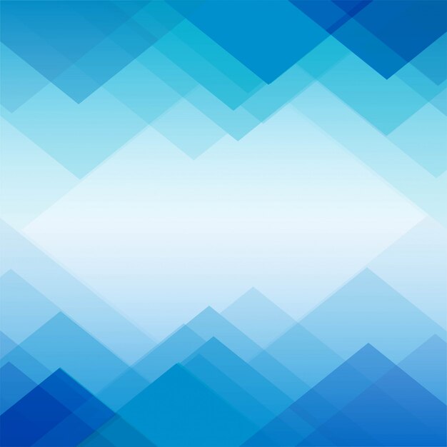 Fondo geométrico azul del polígono