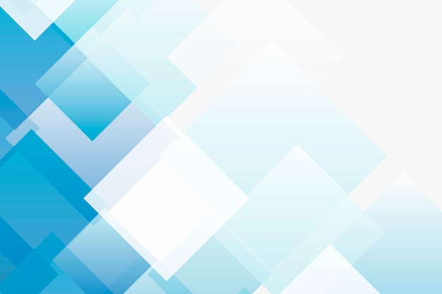 Fondo geométrico azul