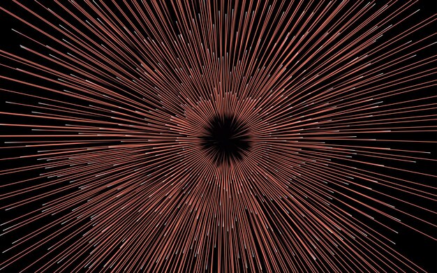 Fondo geométrico circular abstracto patrón de movimiento céntrico dinámico Starburst