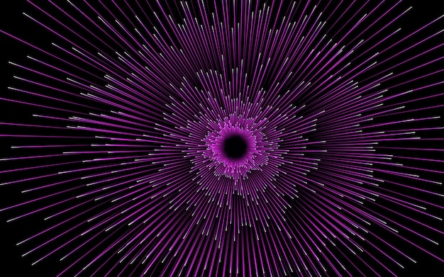 Fondo geométrico circular abstracto patrón de movimiento céntrico dinámico starburst