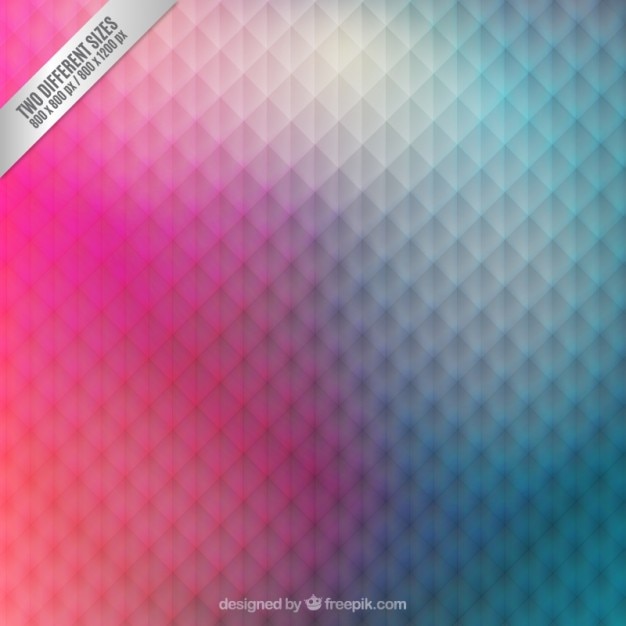 Vector gratuito fondo geométrico de colores