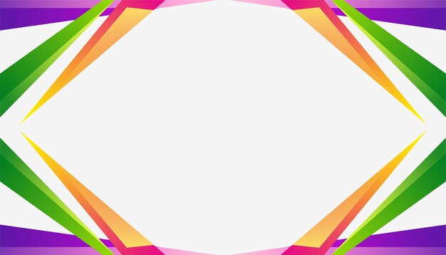 fondo geométrico de colores