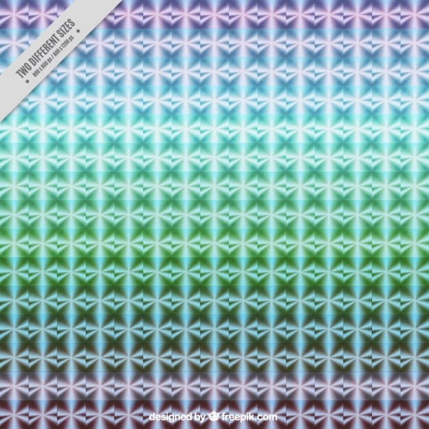 Fondo geométrico colorido