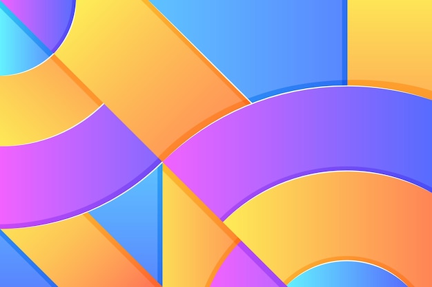 Fondo geométrico degradado