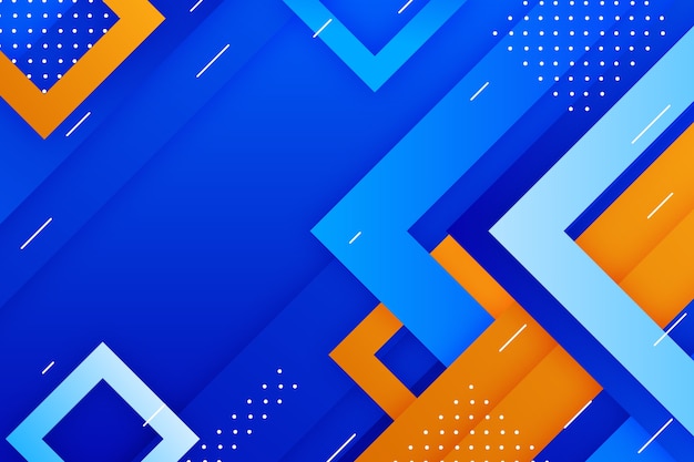 Fondo geométrico degradado