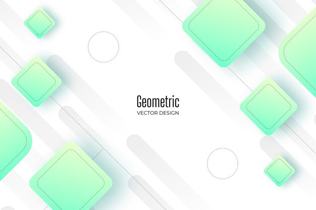 Fondo geométrico degradado