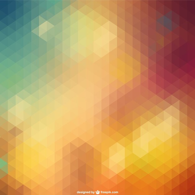 Fondo geométrico difuminado