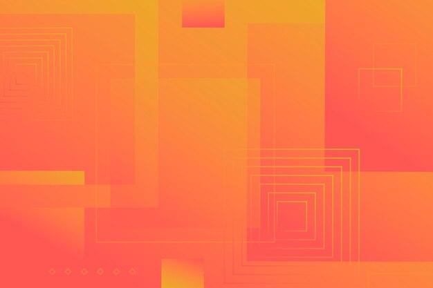 Fondo geométrico de gradiente