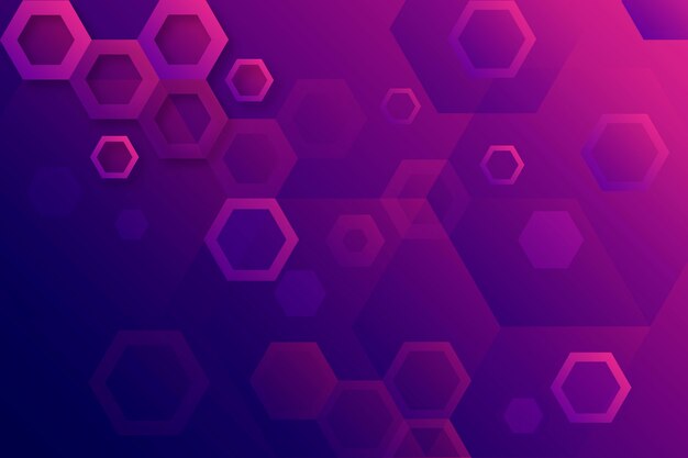 Fondo geométrico de gradiente