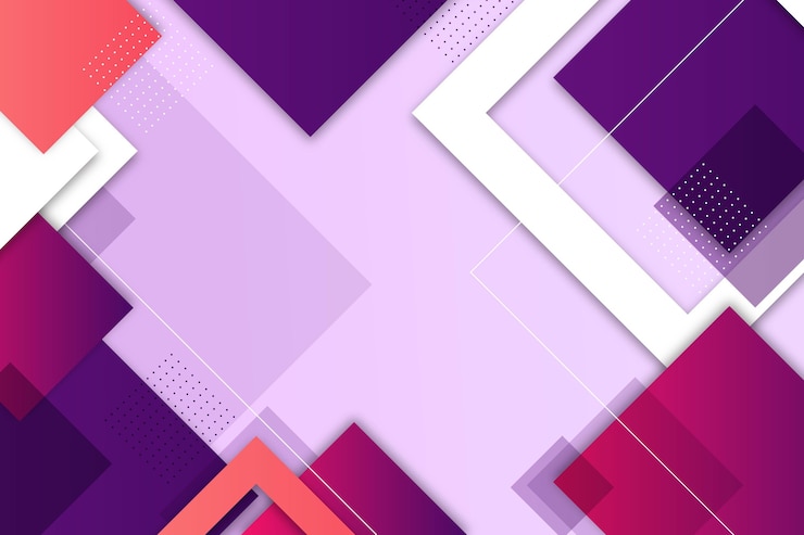 Vector gratuito fondo geométrico de gradiente