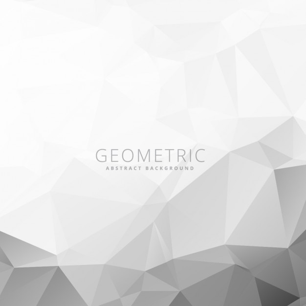 Fondo geométrico gris y blanco