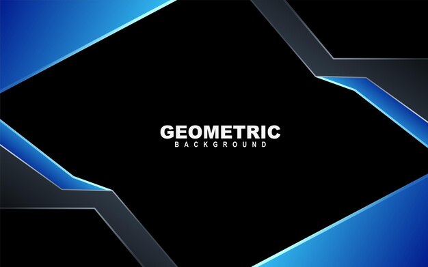 fondo geométrico ilustración de diseño moderno