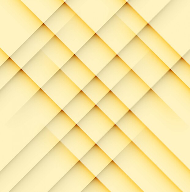 Fondo geométrico moderno amarillo luminoso