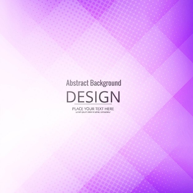 Fondo geométrico morado