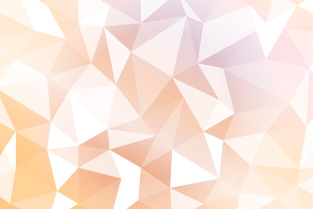 Fondo geométrico naranja claro