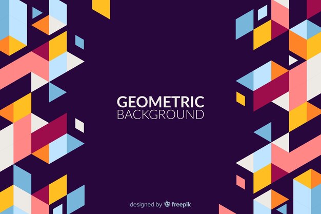 Fondo geométrico original