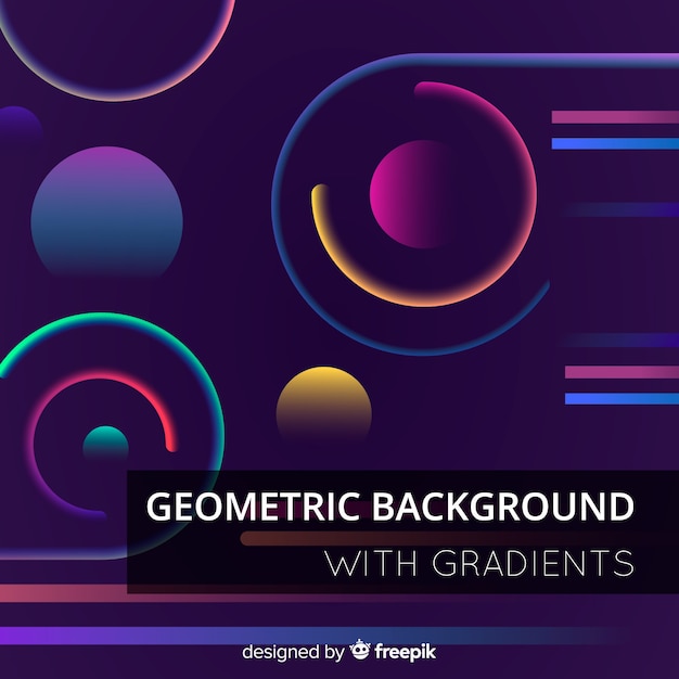 Fondo geométrico oscuro