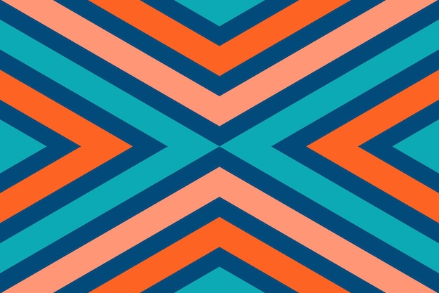 Fondo geométrico plano