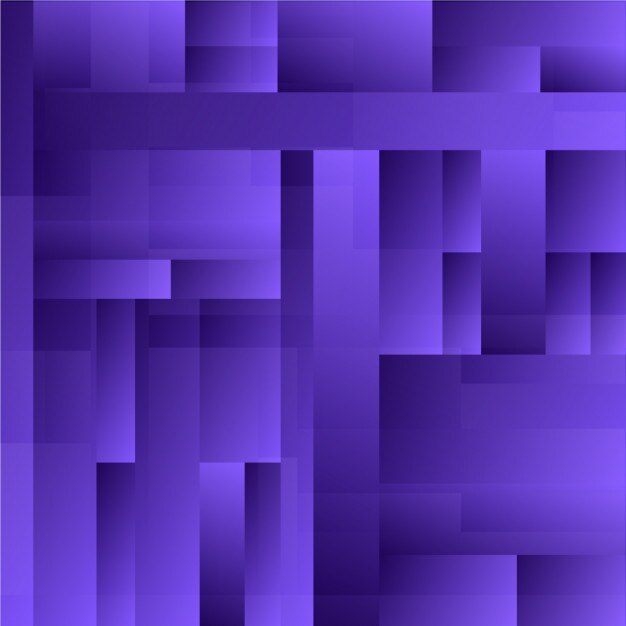 Fondo geométrico púrpura