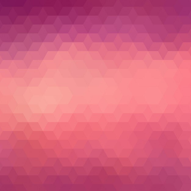 Fondo geométrico en tonos rojos y morados