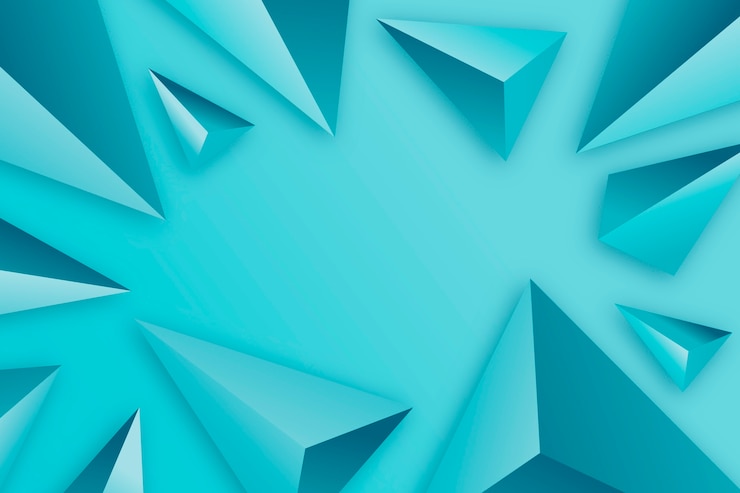 Vector gratuito fondo geométrico triángulo con colores vivos.