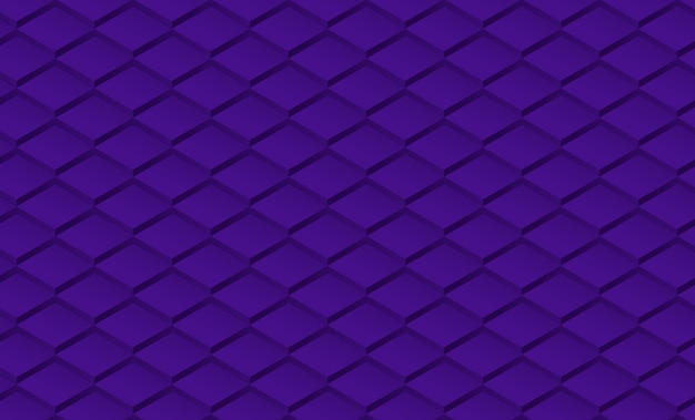 Fondo geométrico ultravioleta rombos mosaico