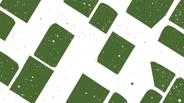fondo geométrico verde