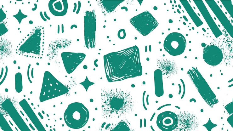 Vector gratuito fondo geométrico verde