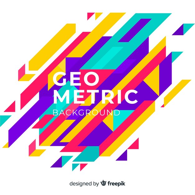 Fondo geométrico