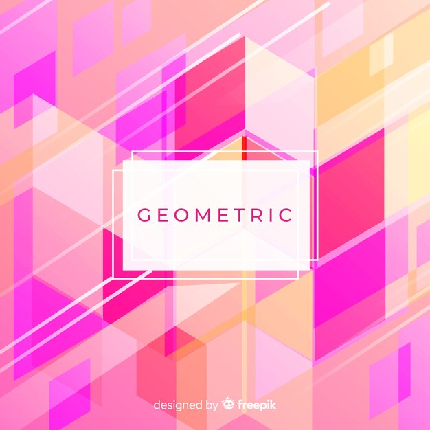 Fondo geométrico