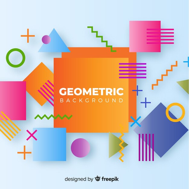 Fondo geométrico