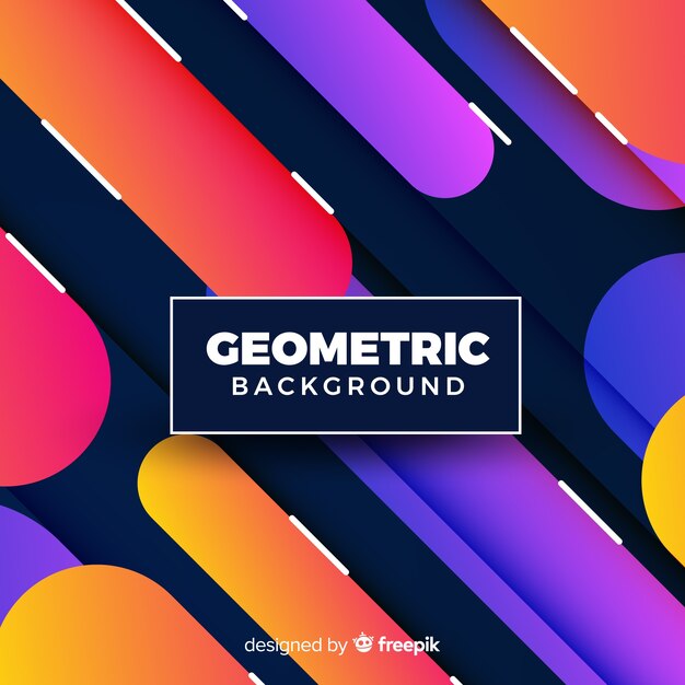 Fondo geométrico