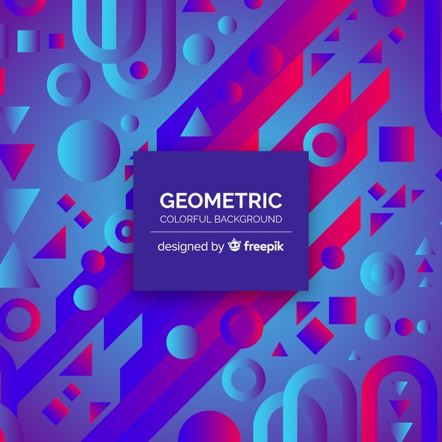 Fondo geométrico