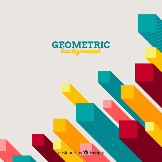 Fondo geométrico
