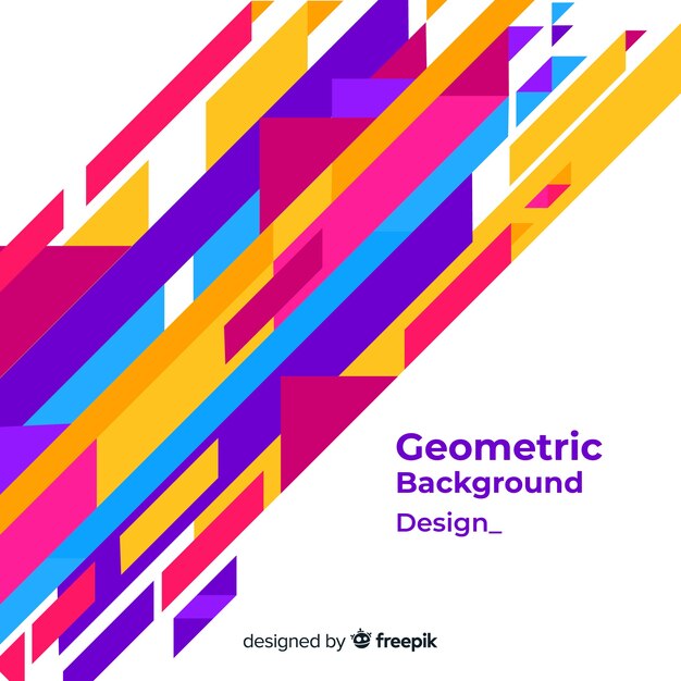 Fondo geométrico
