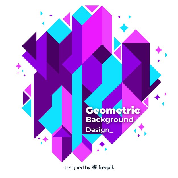 Fondo geométrico